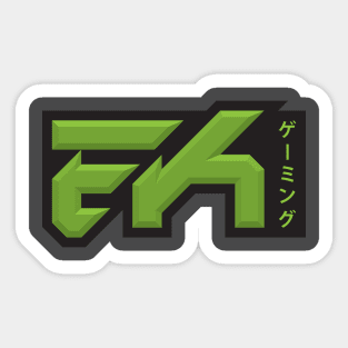 EK Gaming - "GEMINGU" Sticker